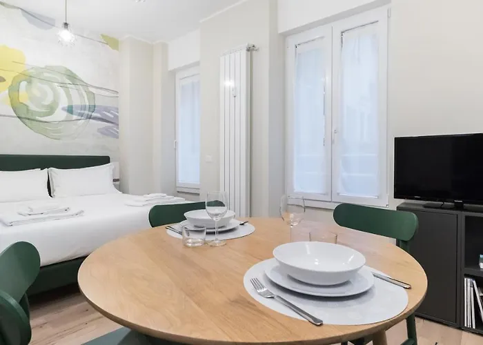 Italianway Easy - Corso Garibaldi 104 Apartament Mediolan