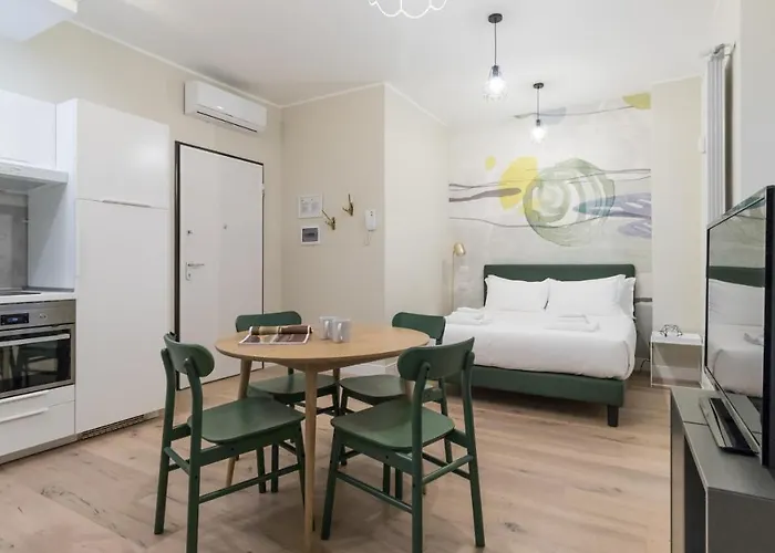 Italianway Easy - Corso Garibaldi 104 Apartament *